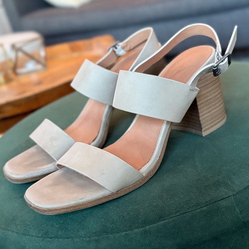 Block Heel Sandals by Universal Thread